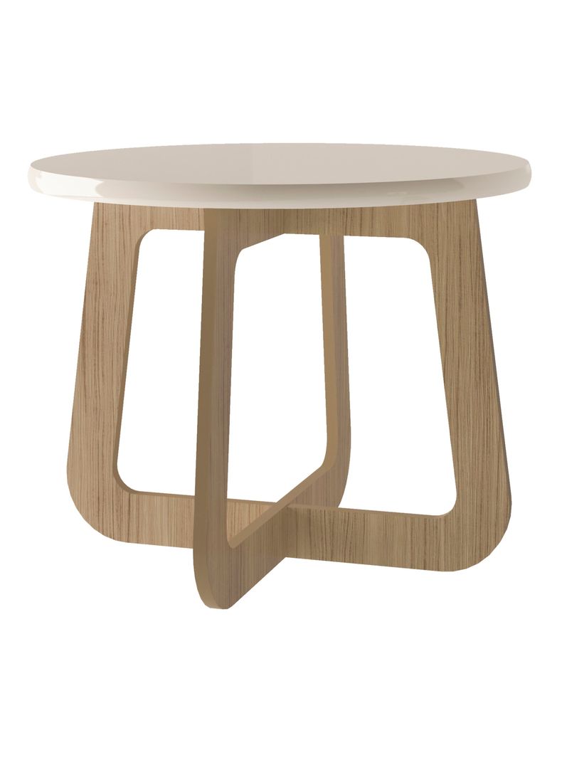 Mesa de Centro Jasmín Redonda 70 cm-0