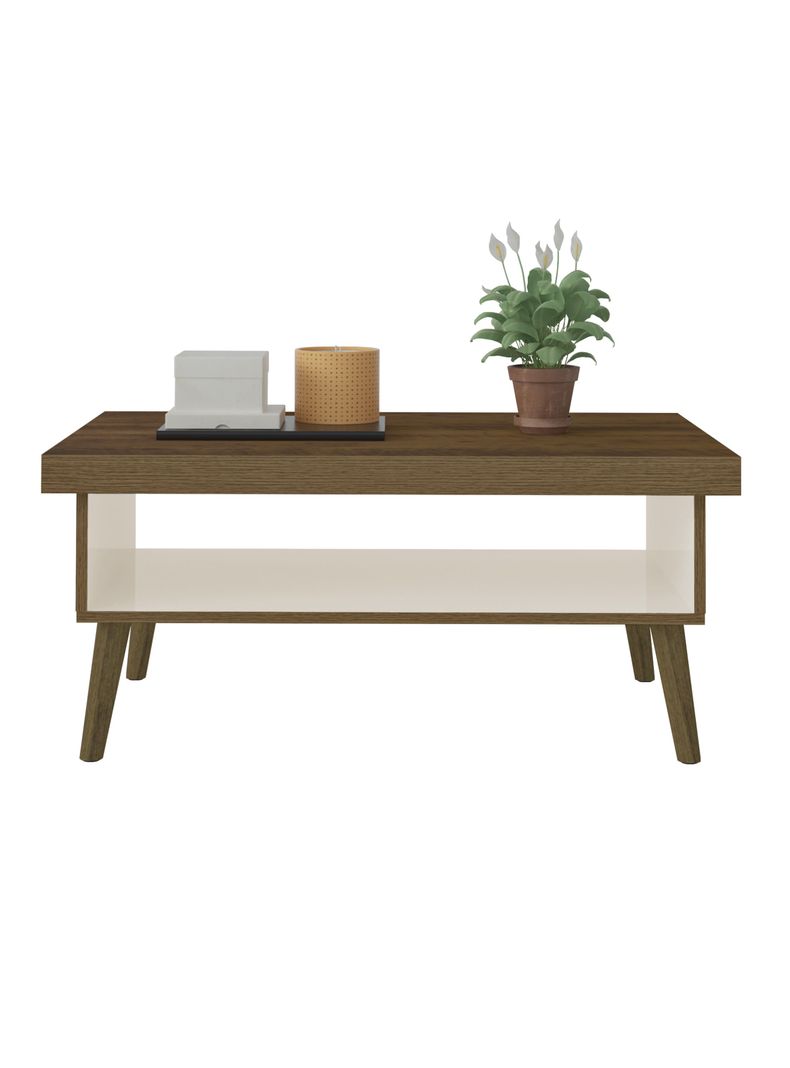 Mesa de Centro Lucca 59x91 xm Cafe