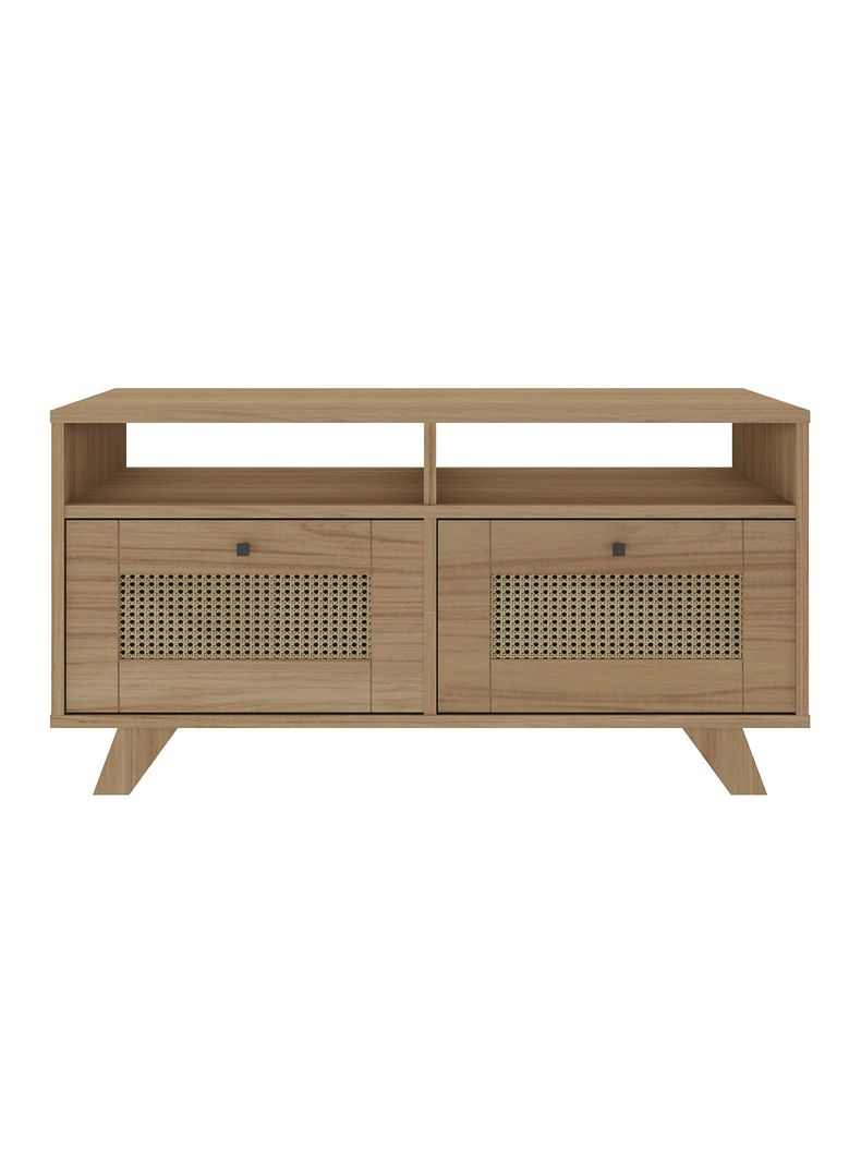 Mesa de Centro Trabaja 2C 50x91 cm Cafe