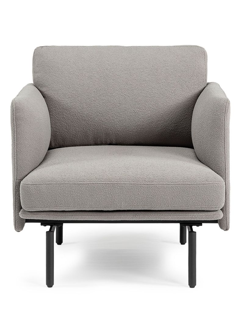 Sillón Torino 1C Gris