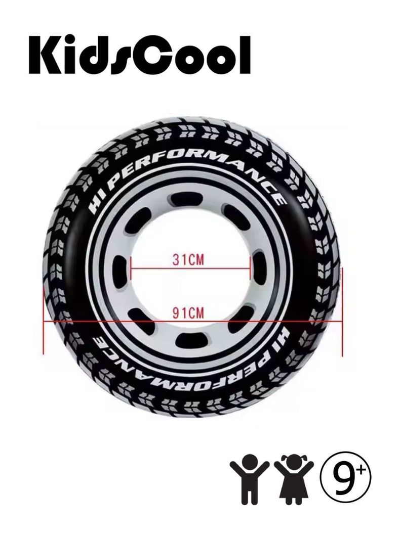 Flotador Inflable Tire 91 cm-1