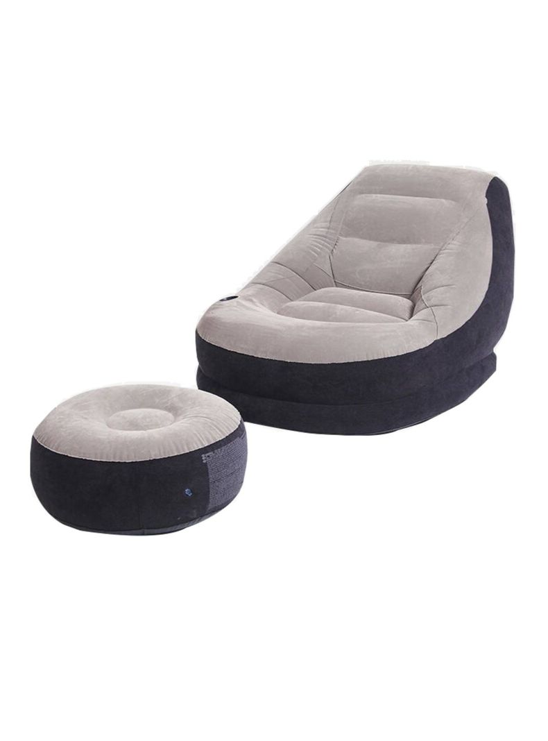 Sillón Inflable Relax con Posa Pies-0