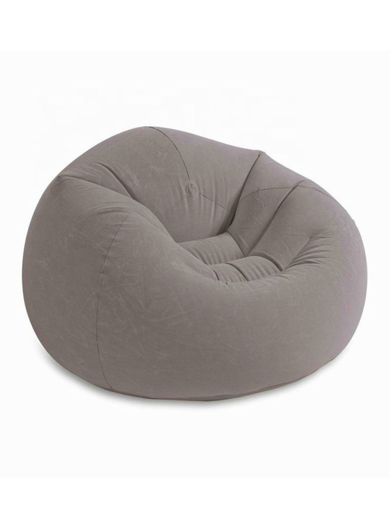 Sillón Inflable Puffy Live Sport Gris-0