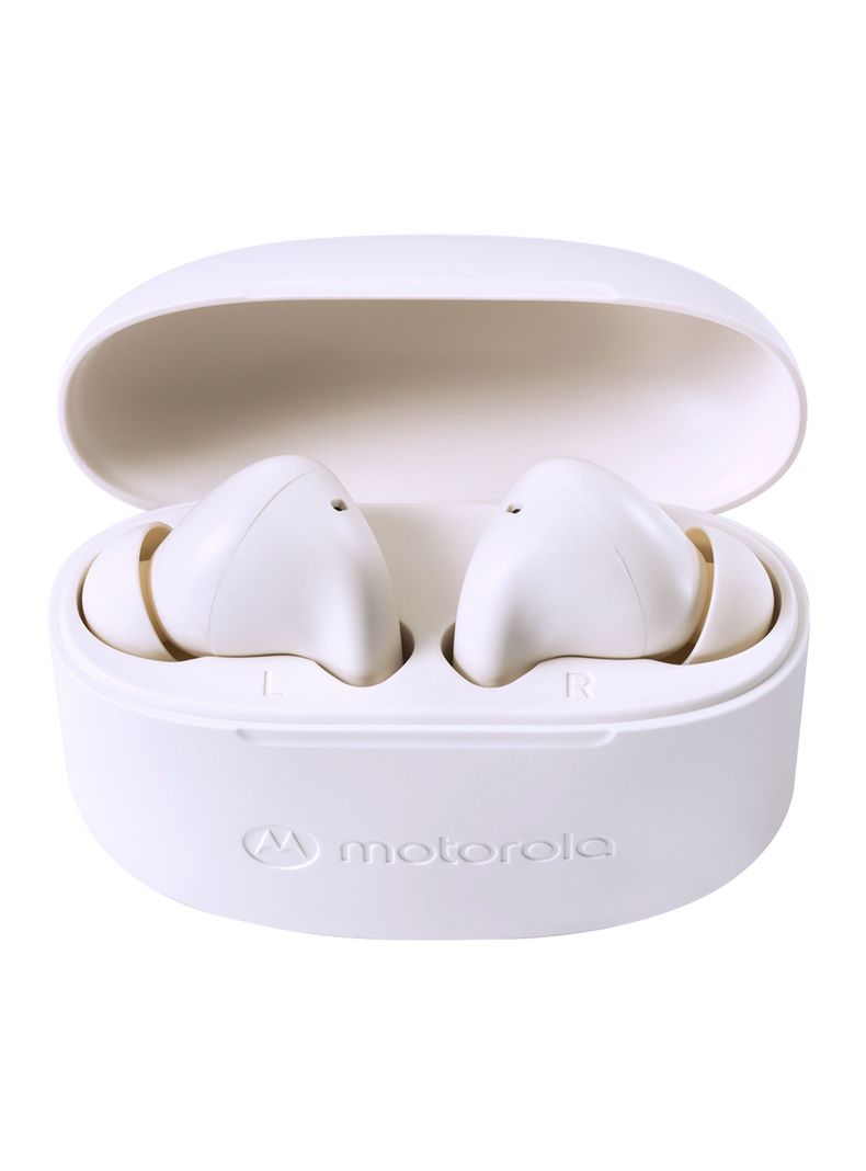 Audífonos Bluetooth Moto Buds 065 Tws Blanco-2