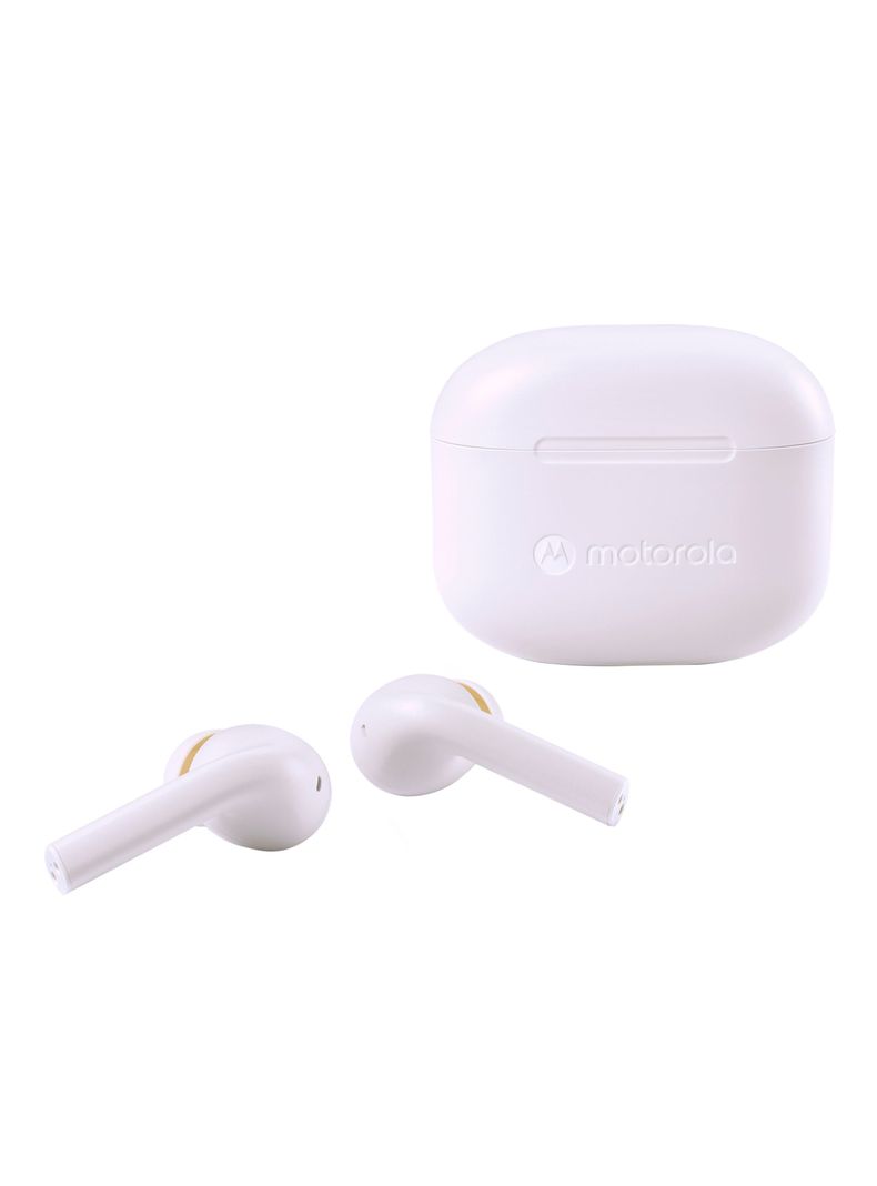 Audífonos Bluetooth Moto Buds 065 Tws Blanco-1
