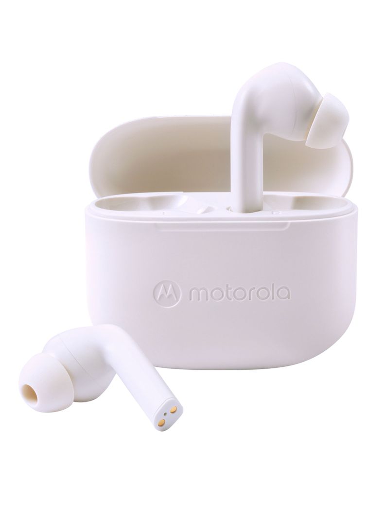 Audífonos Bluetooth Moto Buds 065 Tws Blanco-3