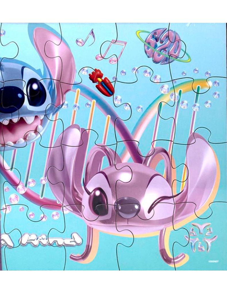 Puzzle Stitch de Madera 5 en 1-1