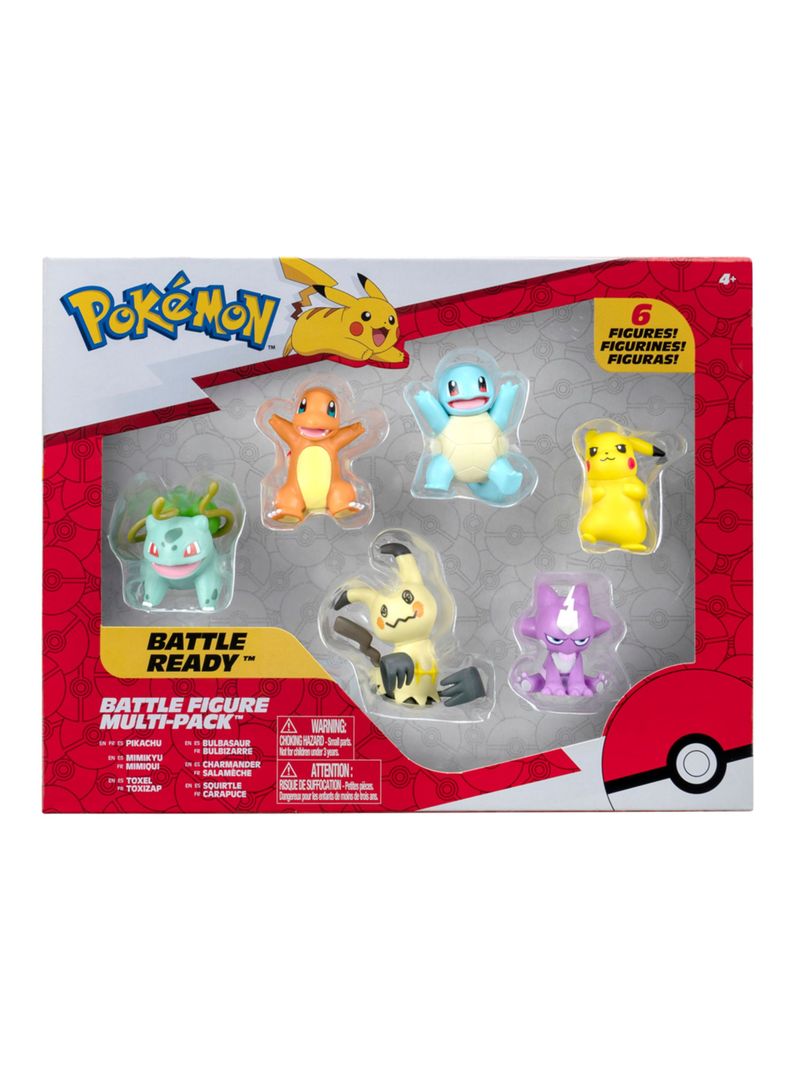 Figuras de Acción La Batalla Pokémon-1