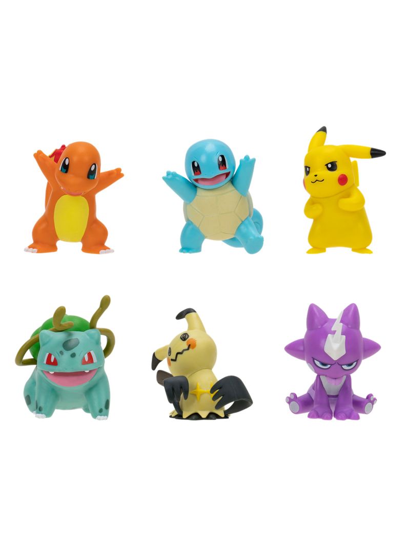 Figuras de Acción La Batalla Pokémon-0