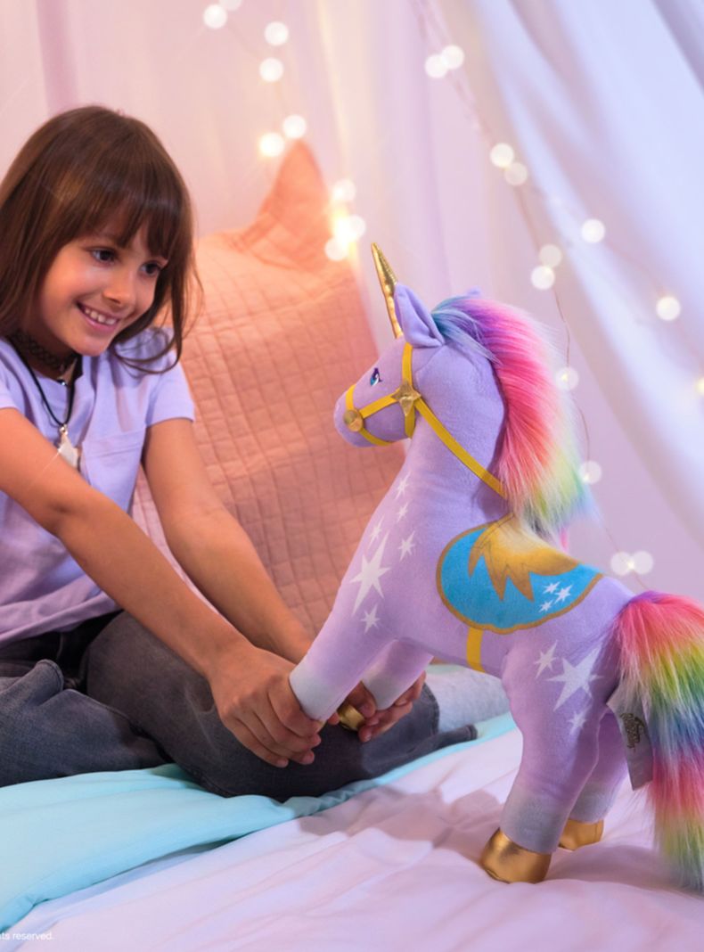 Peluche Academia Unicornio 38 cm-2