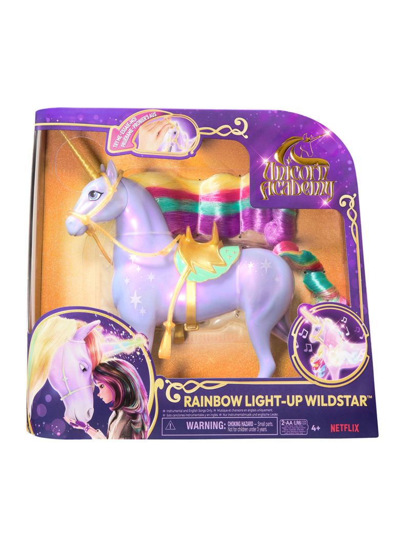 Figura de Acción A Unicorn Wildstar con Luz y Sonido-1