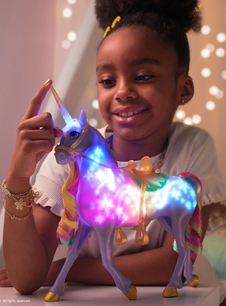 Figura de Acción A Unicorn Wildstar con Luz y Sonido-2