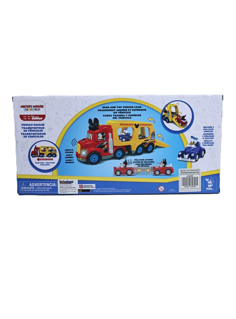 Transportador de Vehiculos Mickey-1