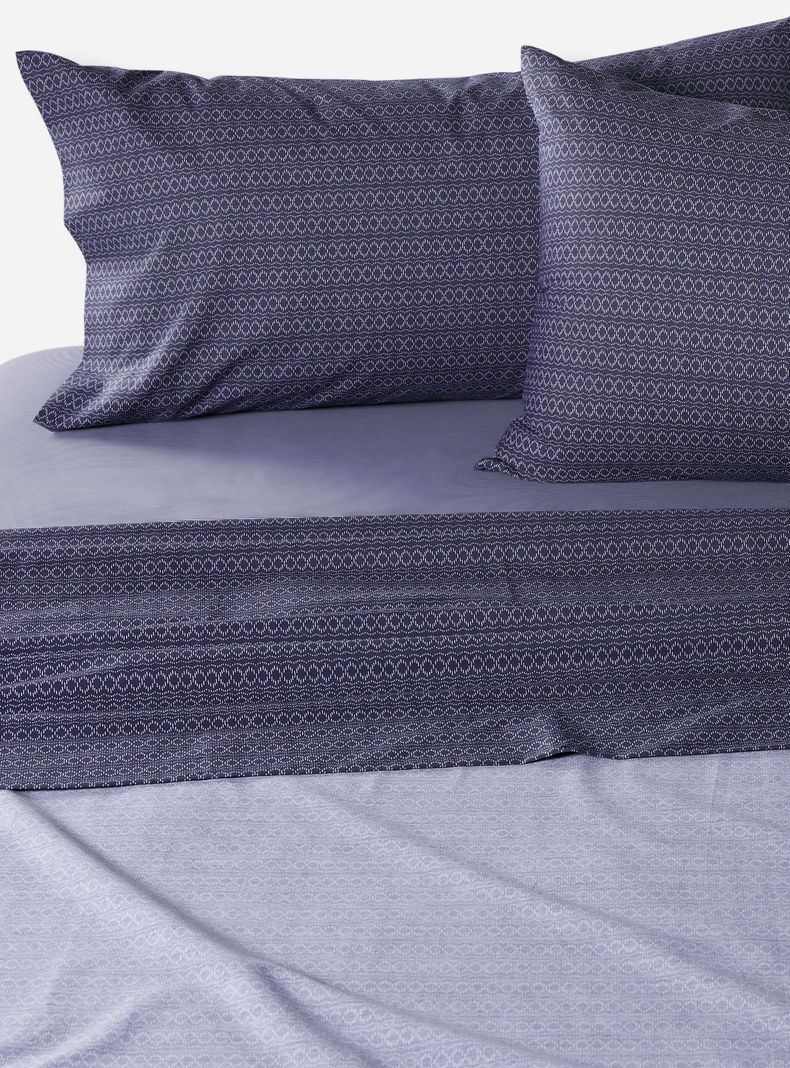 Sábanas Senay 1.5 Plazas 180 Hilos Navy-0