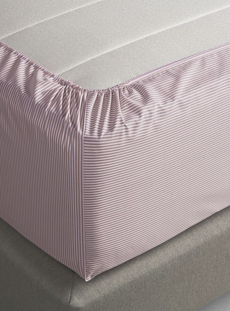 Sábanas Bahar Súper King 180 Hilos Rosa-3