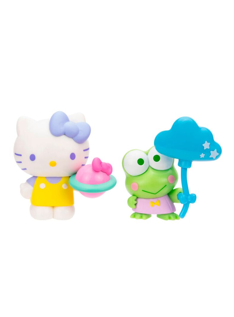 Set 2 Figuras Hello Kitty & Keroppi-0