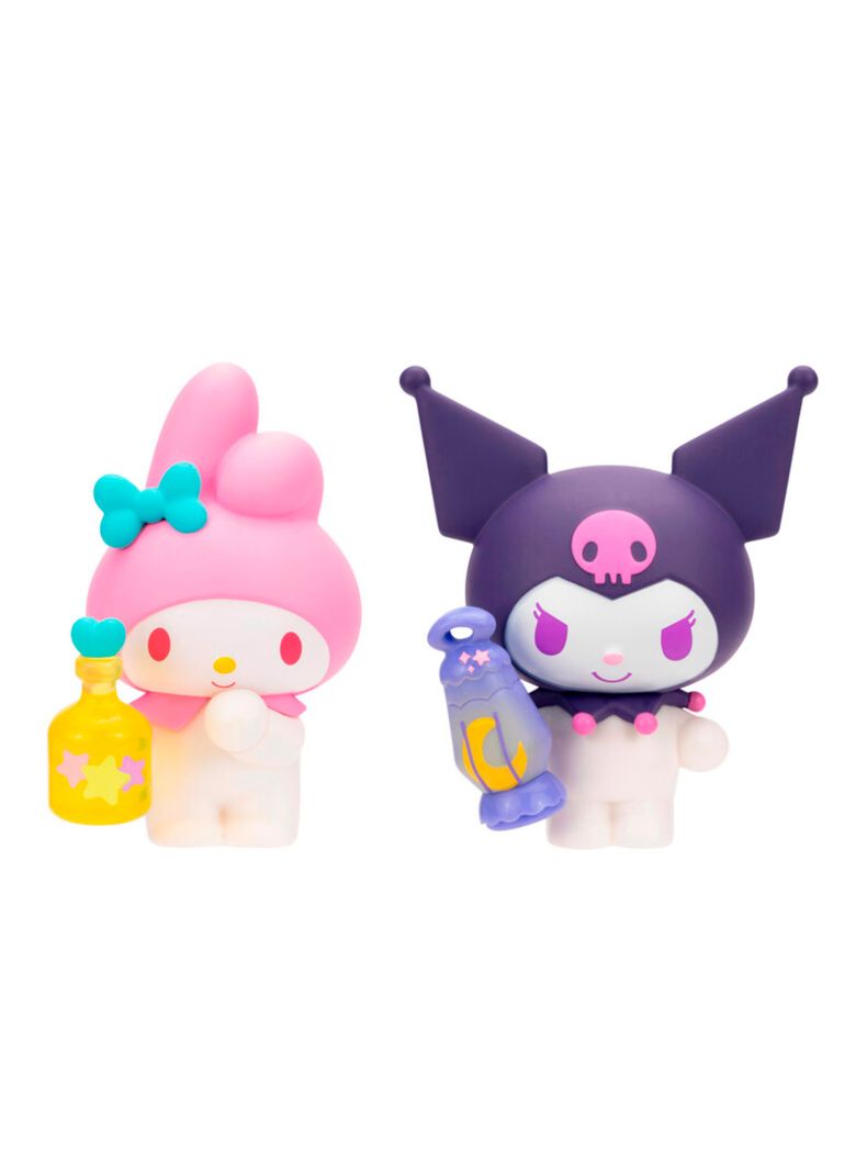 Set 2 Figuras My Melody & Kuromi-0