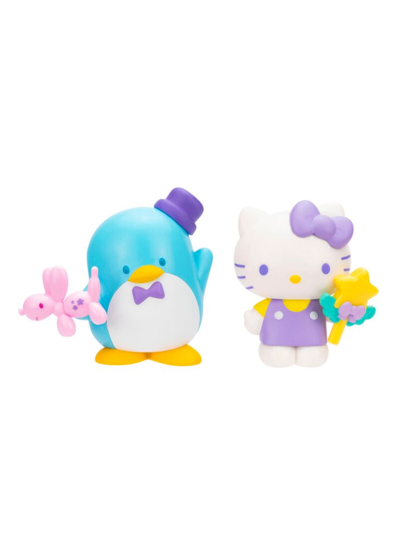Set 2 Figuras Tuxedosam & Hello Kitty-0