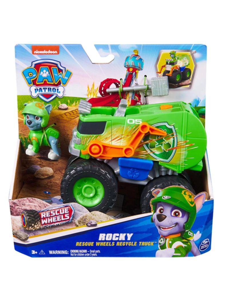 Vehículo Rocky Rescue Wheels-1