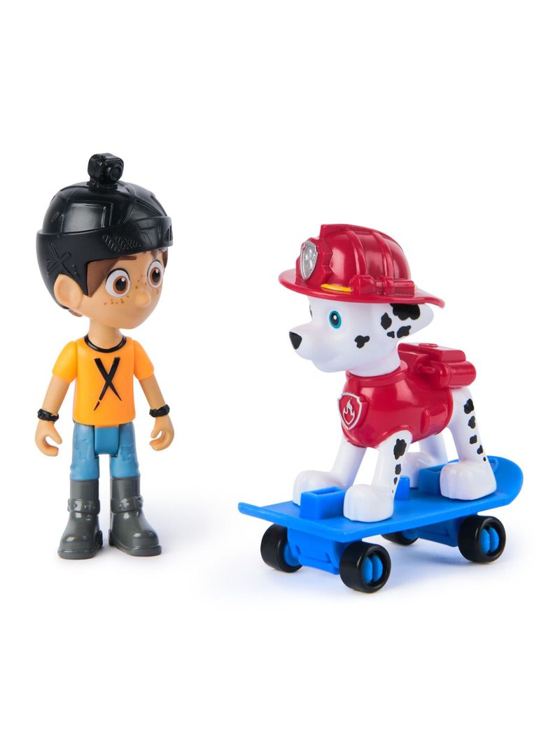 Figura de Acción Marshall & Daring Danny X-0