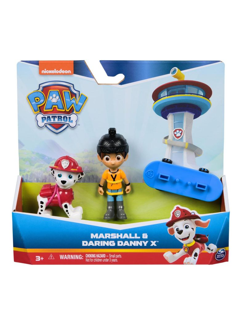 Figura de Acción Marshall & Daring Danny X-1