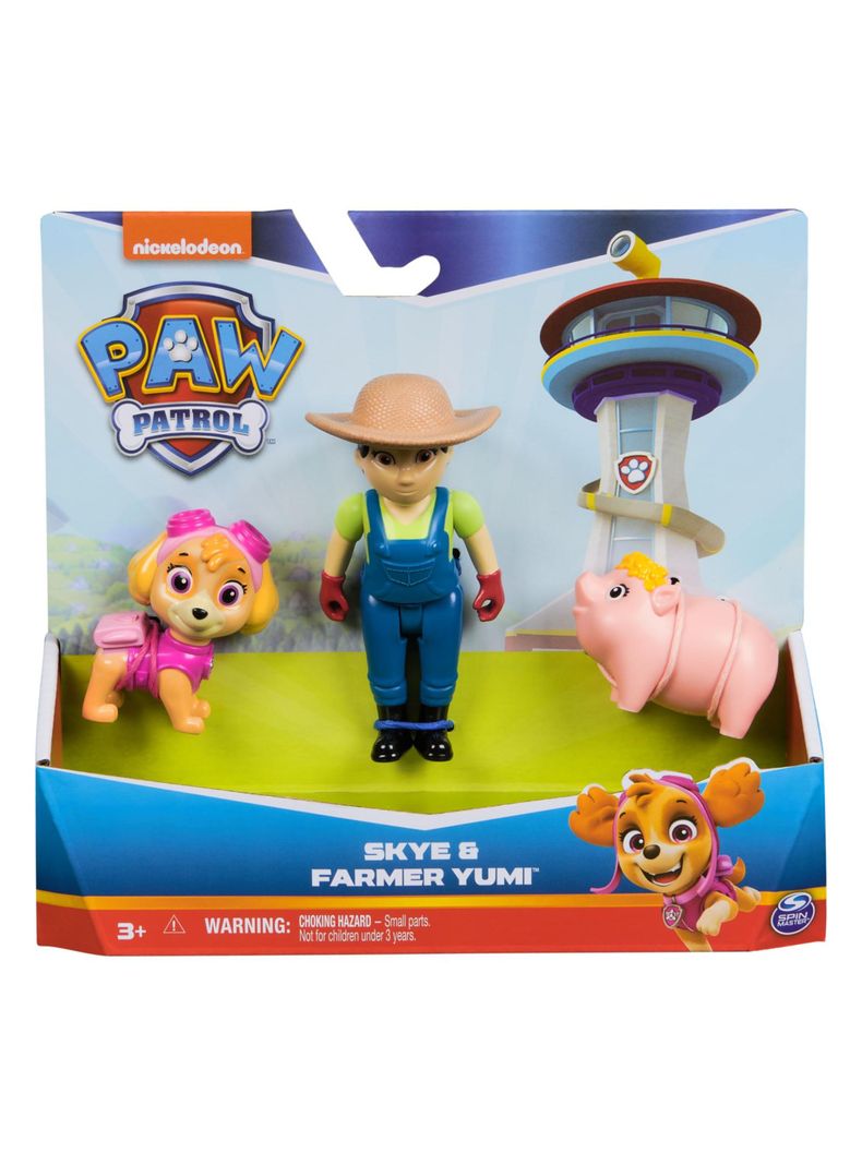 Figura de Acción Skye & Farmer Yumi-1