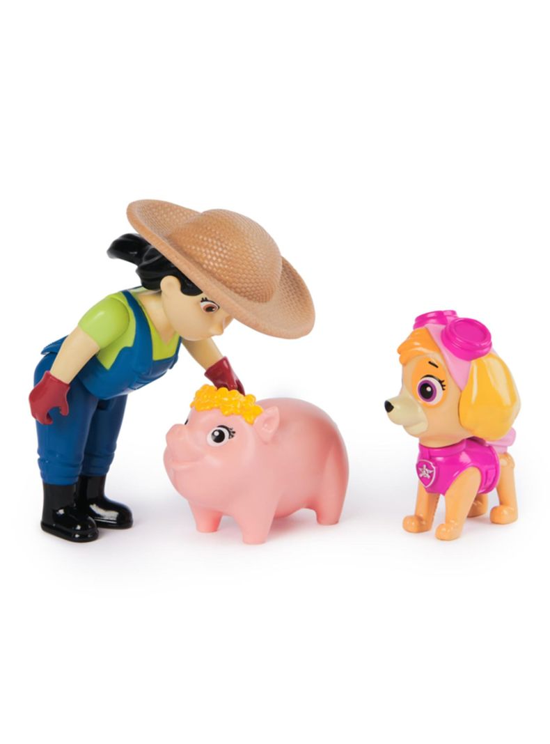 Figura de Acción Skye & Farmer Yumi-0