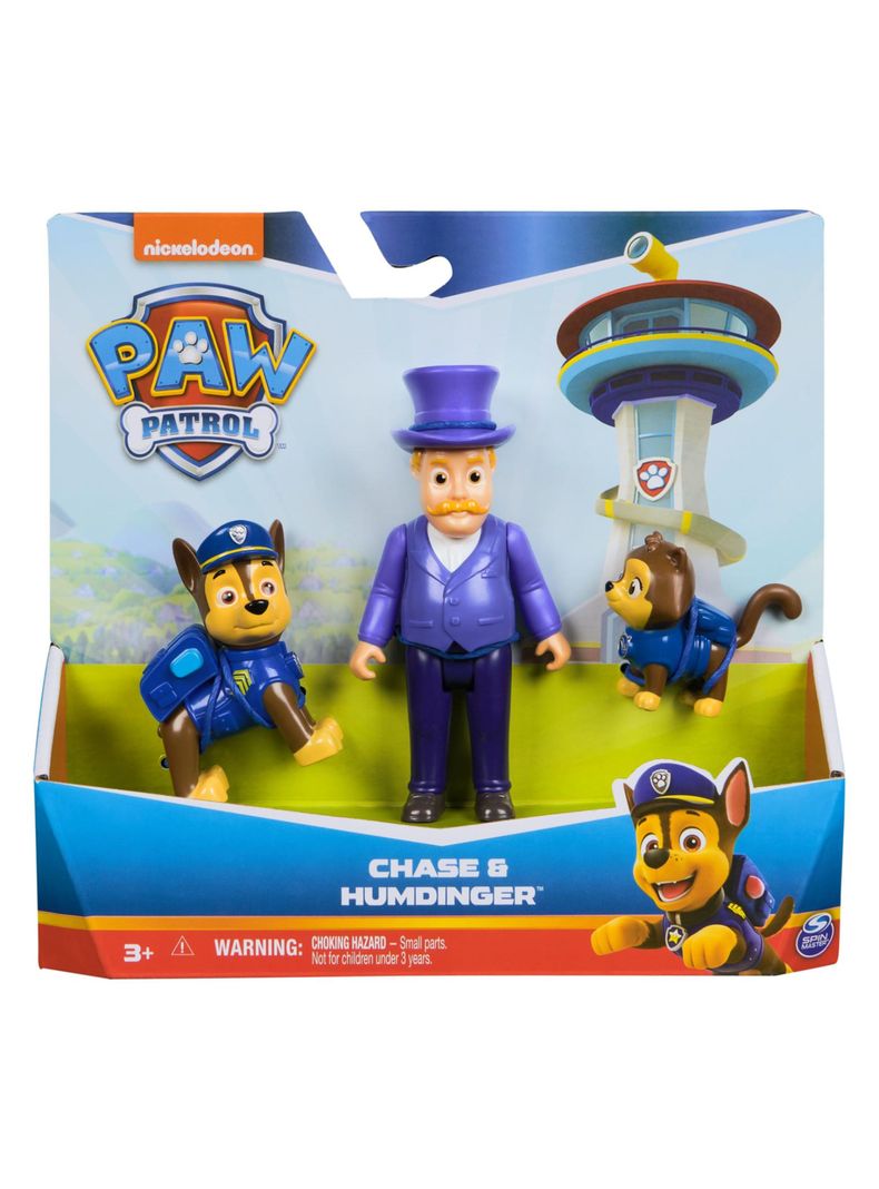 Figura de Acción Chase & Humdinger-1