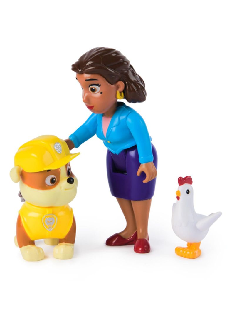 Figura de Acción Rubble & Mayor Goodway-0