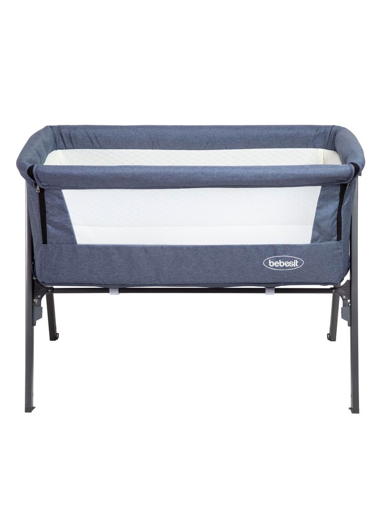 Cuna Colecho Easy Azul Bebesit-1