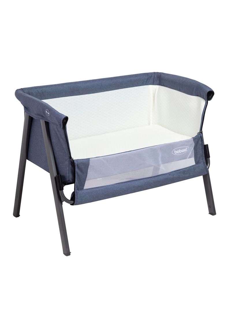 Cuna Colecho Easy Azul Bebesit-2