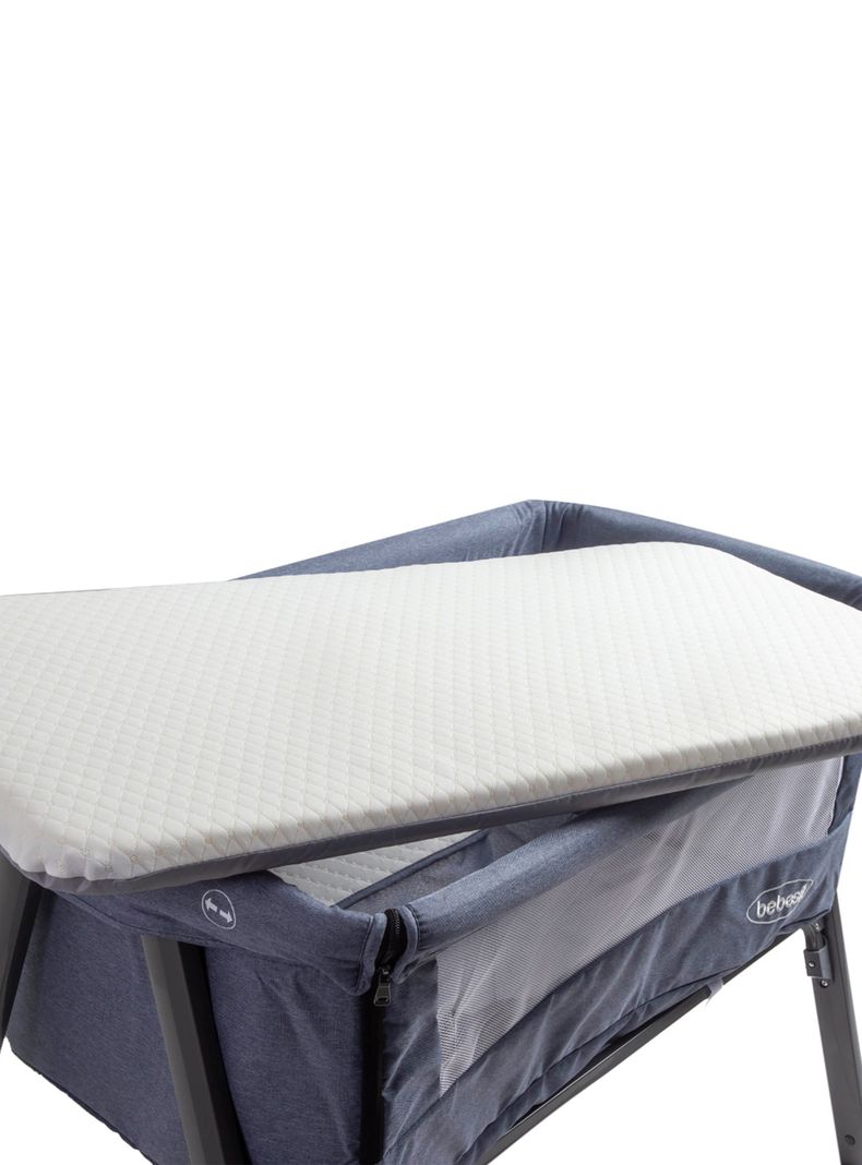 Cuna Colecho Easy Azul Bebesit-4