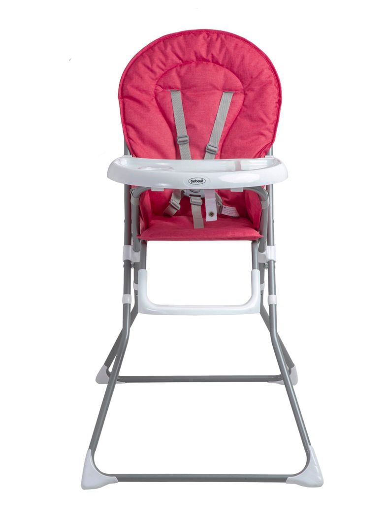 Silla de Comer Plegable Vectra Rosada Bebesit-1