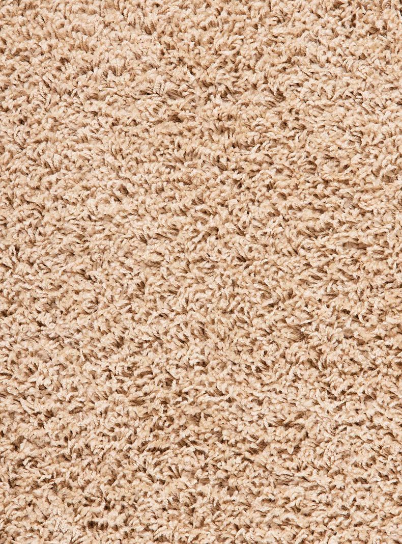 Alfombra 150 x 200 cm Shaggy Basic Beige-1