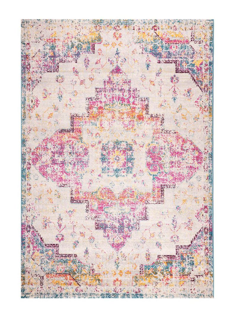 Alfombra 160 x 230 cm Sarah Miller Romantic D3 Crema-0