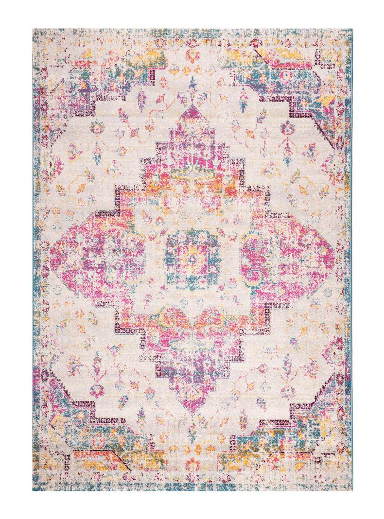 Alfombra 200 x 290 cm Romantic D3 Crema-0