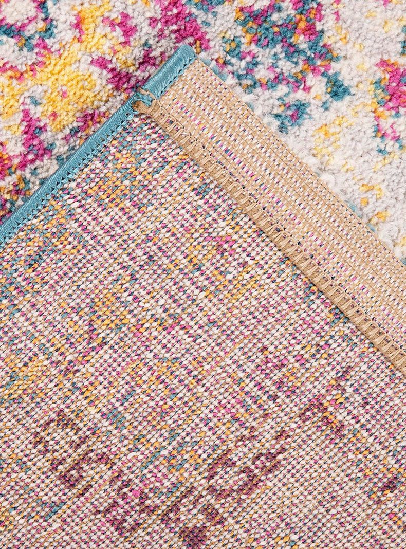 Alfombra 200 x 290 cm Romantic D3 Crema-4
