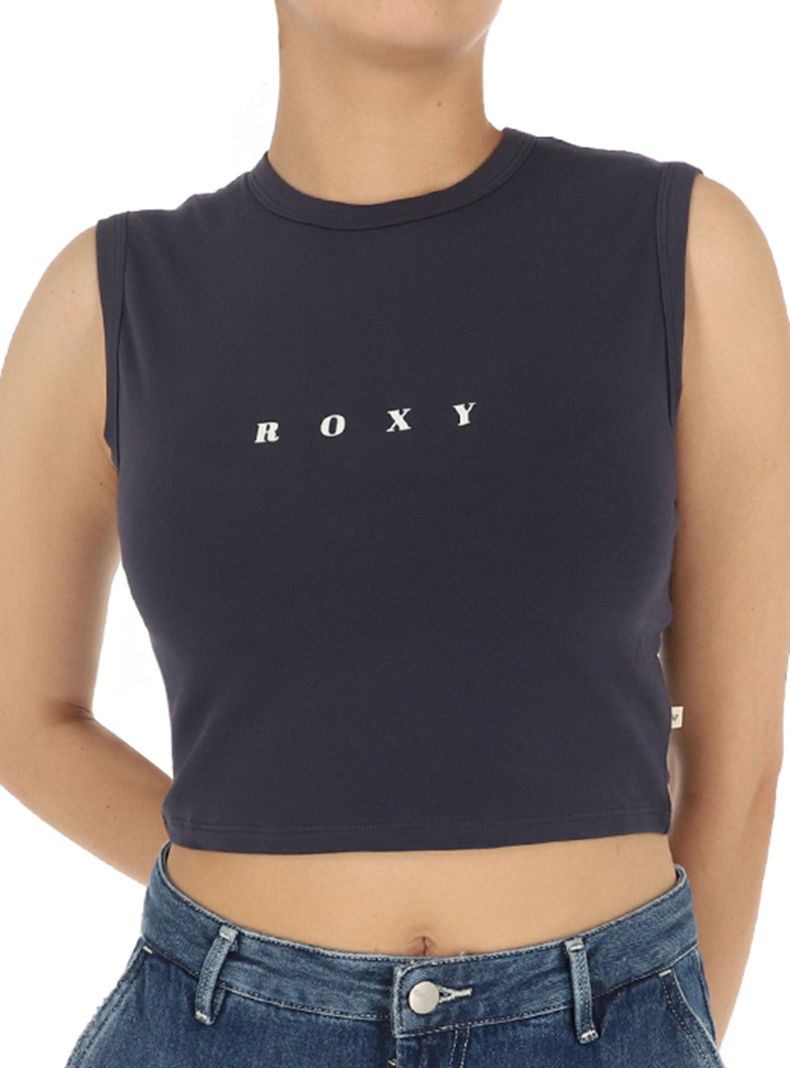Polera Sin Manga Navy-0