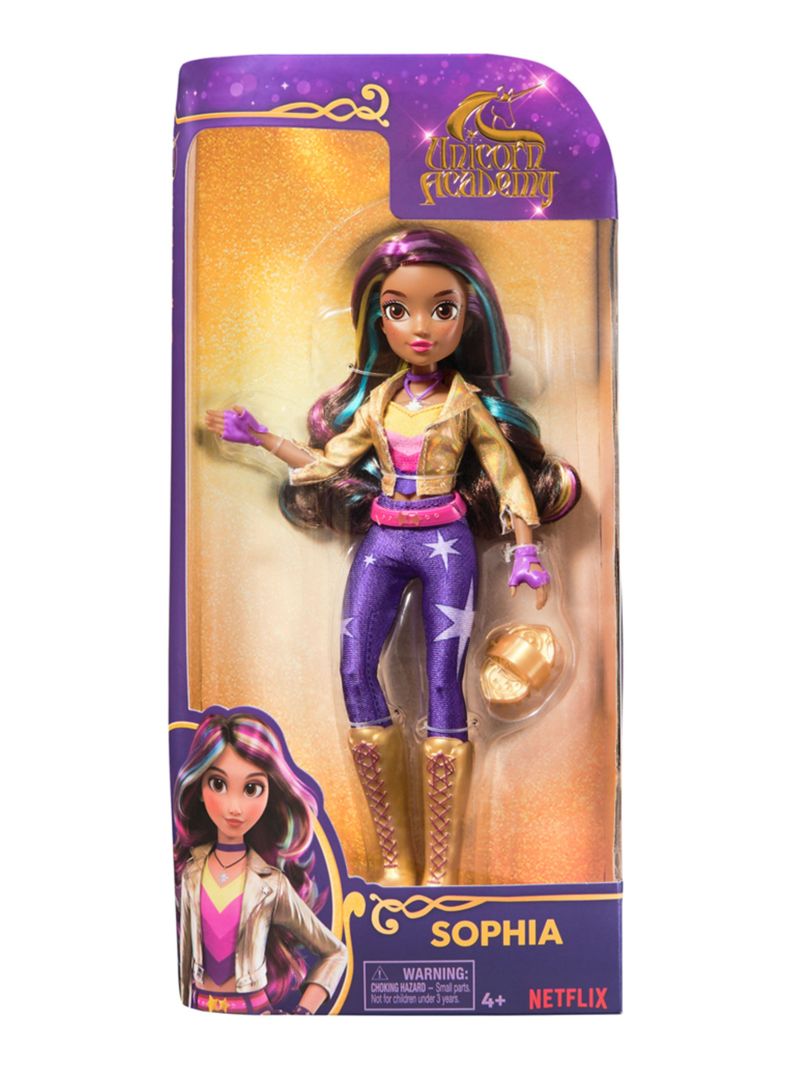 Muñeca Sophia Academia Unicornio-0