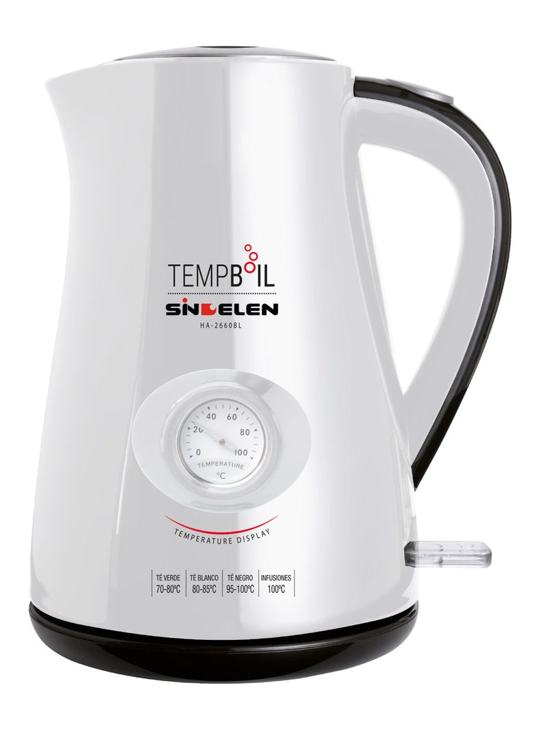 Hervidor de Agua 1.7 Litros HA-2660BL Blanco-2