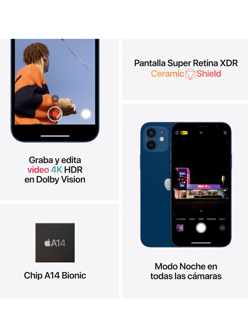 iPhone 12 128GB Morado-8