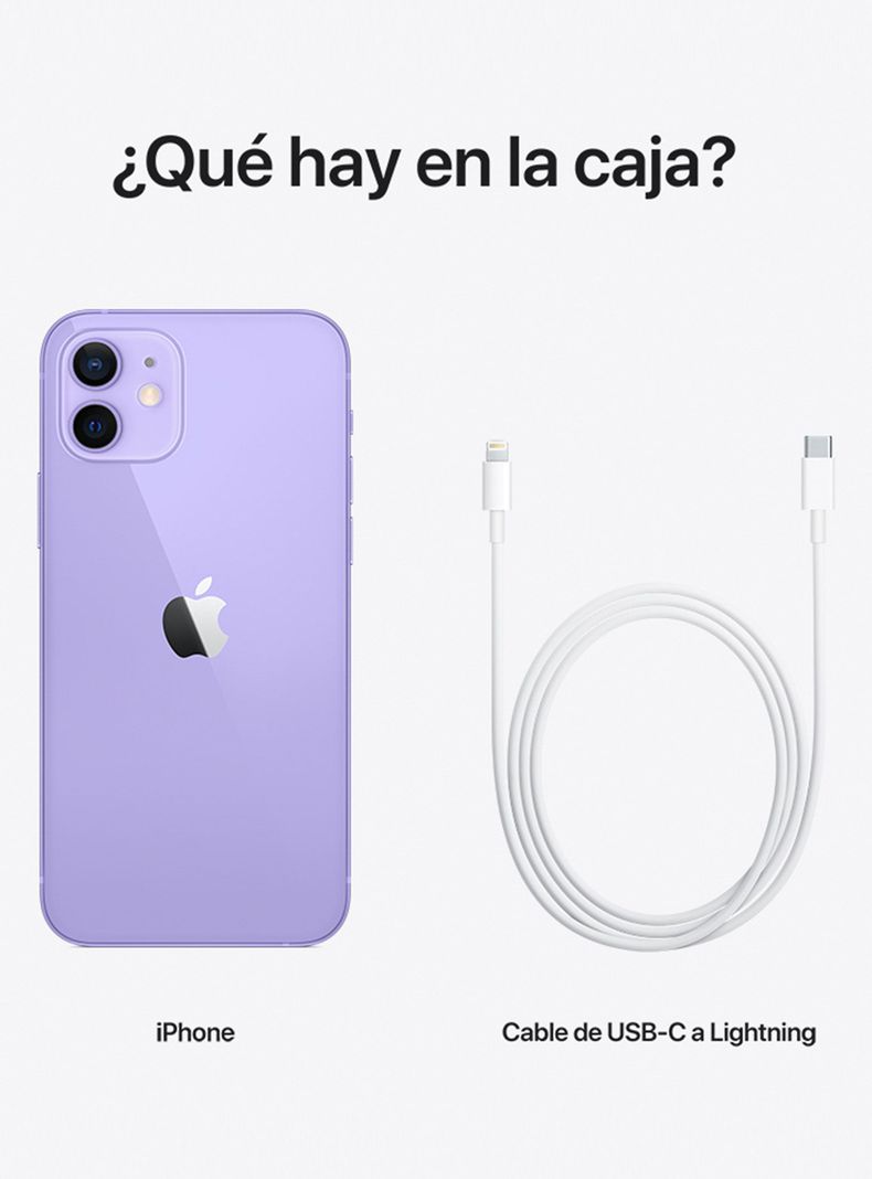 iPhone 12 128GB Morado-4