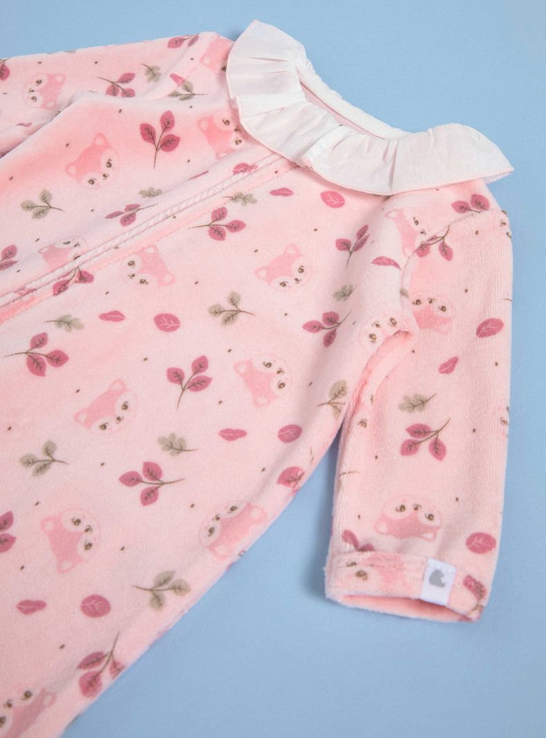 Osito de Estampado Completo con Cuello Bobo-2