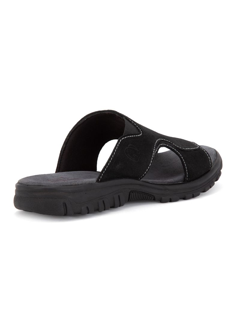 Sandalia Herdif Cuero 35786  Hombre-3