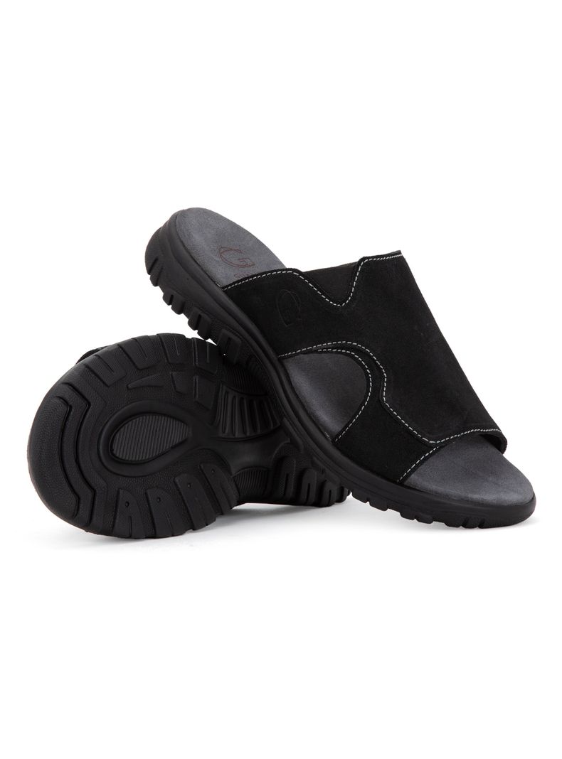 Sandalia Herdif Cuero 35786  Hombre-2