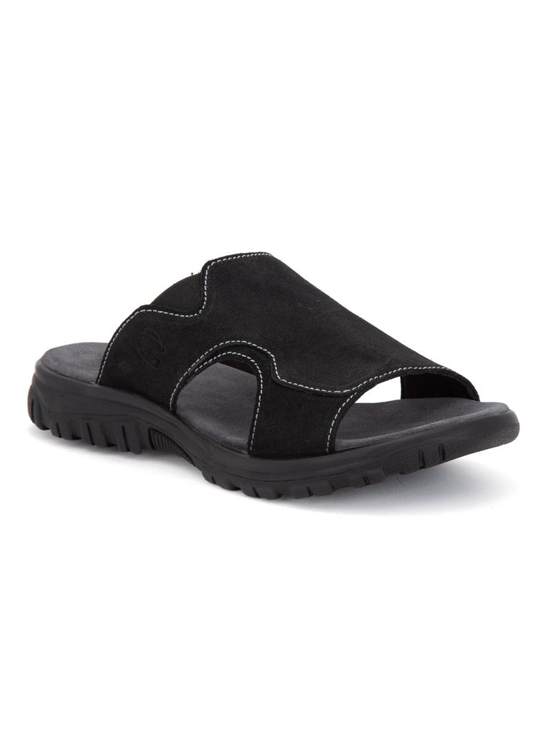 Sandalia Herdif Cuero 35786  Hombre-1