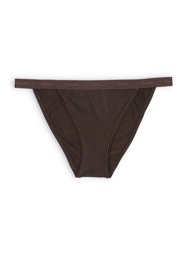 Calzón Bikini Elasticado Liso-0