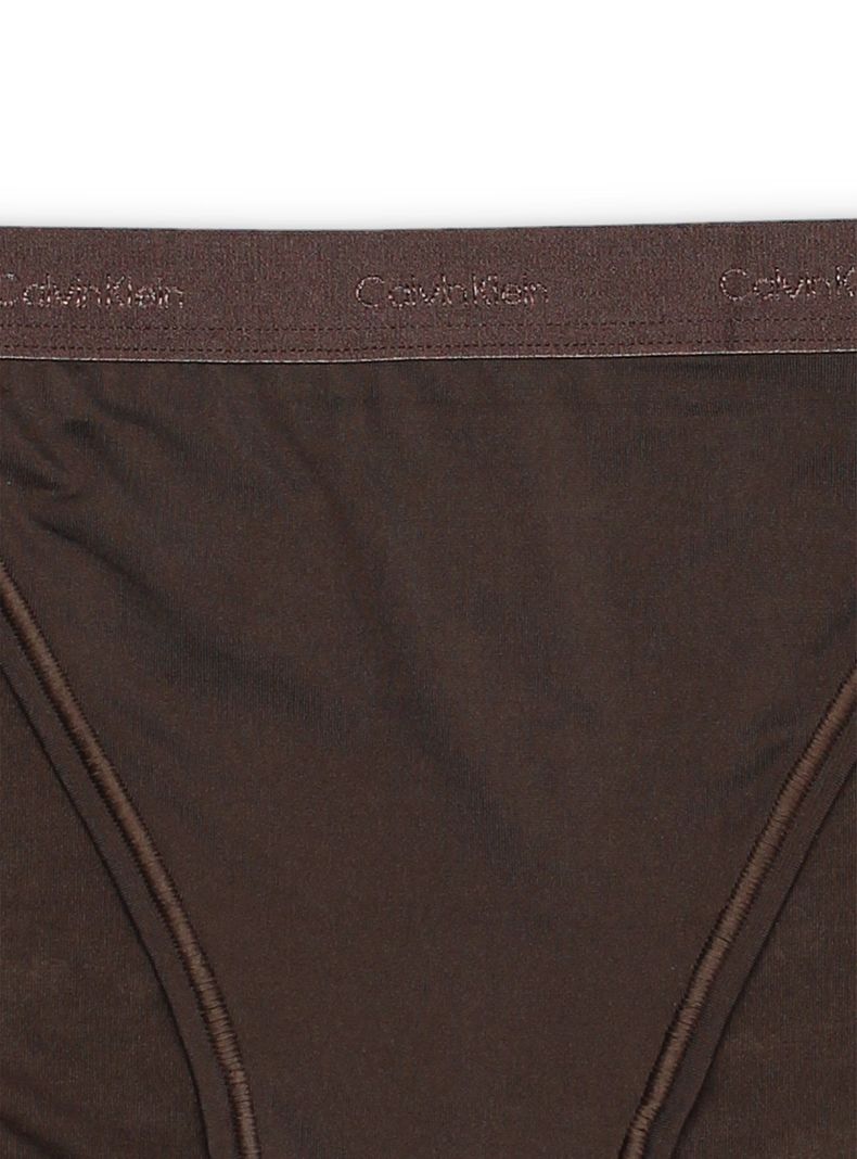 Calzón Bikini Elasticado Liso-2