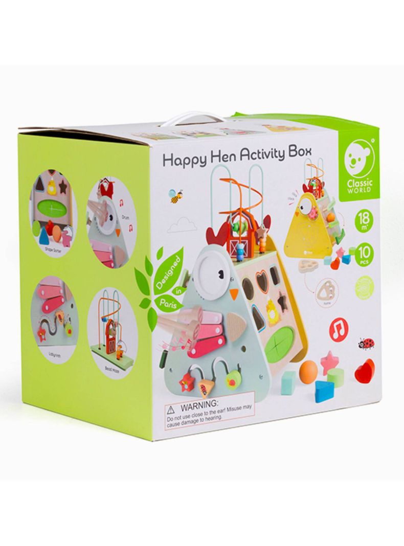 Juego Didáctico Gallina Feliz-3
