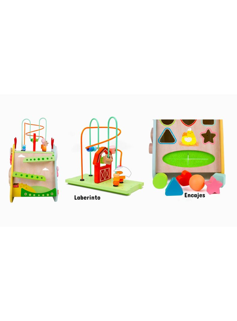 Juego Didáctico Gallina Feliz-2